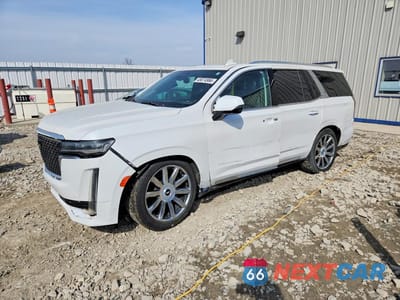 2021 CADILLAC ESCALADE PREMIUM LUXURY PLATINUM 1GYS4DKL4MR398434 - główne zdjęcie licytacji z USA - miniatura
