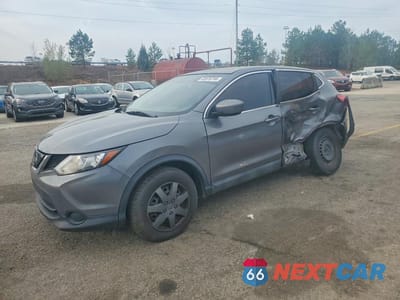 2019 NISSAN ROGUE SPORT S JN1BJ1CP4KW227893 - główne zdjęcie licytacji z USA - miniatura