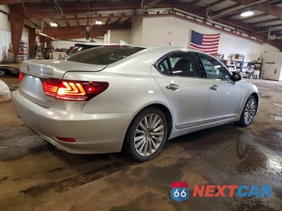 Trzecie zdjęcie samochodu z tyłu: 2015 LEXUS LS 460 BASE VIN:JTHCL5EF5F5024366 - miniatura