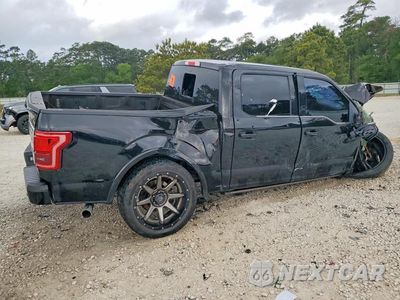 Trzecie zdjęcie samochodu z tyłu: 2016 FORD F150 SUPERCREW VIN:1FTEW1CG8GFB36628 - miniatura