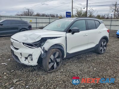 2024 VOLVO XC40 RECHARGE PLUS YV4ER3XL6R2254047 - główne zdjęcie licytacji z USA - miniatura