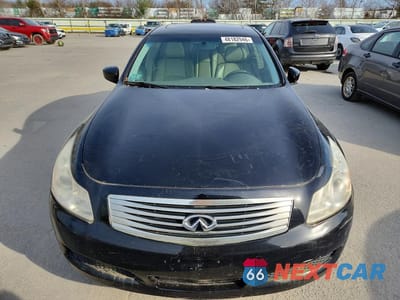 Piąte zdjęcie samochodu w środku: 2009 INFINITI G37 SEDAN X VIN:JNKCV61FX9M051434 - miniatura