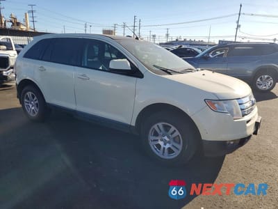 Czwarte zdjęcie samochodu z boku: 2008 FORD EDGE SEL VIN:2FMDK38C98BB23426 - miniatura