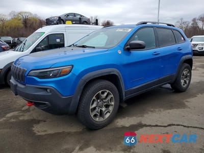 2020 JEEP CHEROKEE TRAILHAWK 1C4PJMBX3LD529078 - główne zdjęcie licytacji z USA - miniatura