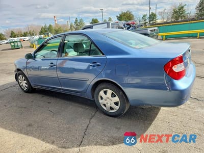 Drugie zdjęcie samochodu z przodu: 2004 TOYOTA CAMRY LE VIN:4T1BE32K64U789856 - miniatura