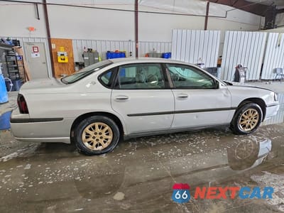 Trzecie zdjęcie samochodu z tyłu: 2004 CHEV IMPALA VIN:2G1WF52E549447524 - miniatura