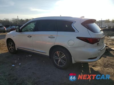 Drugie zdjęcie samochodu z przodu: 2020 INFINITI QX60 LUXE VIN:5N1DL0MMXLC500087 - miniatura