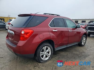 Trzecie zdjęcie samochodu z tyłu: 2012 CHEVROLET EQUINOX LTZ VIN:2GNALFEK0C6296455 - miniatura