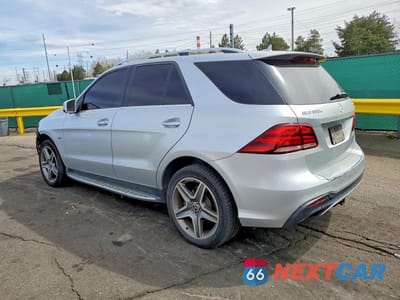 Drugie zdjęcie samochodu z przodu: 2017 MERCEDES-BENZ GLE 550E 4MATIC VIN:4JGDA6DB5HA935657 - miniatura