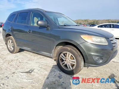 Czwarte zdjęcie samochodu z boku: 2012 HYUNDAI SANTA FE GLS VIN:5XYZG3AB5CG146316 - miniatura