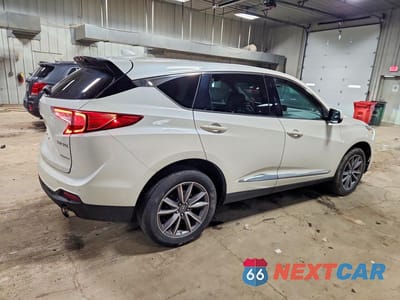Trzecie zdjęcie samochodu z tyłu: 2019 ACURA RDX TECHNOLOGY VIN:5J8TC2H56KL016738 - miniatura