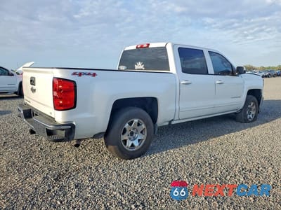 Trzecie zdjęcie samochodu z tyłu: 2016 CHEVROLET SILVERADO K1500 LT VIN:3GCUKREC3GG314816 - miniatura