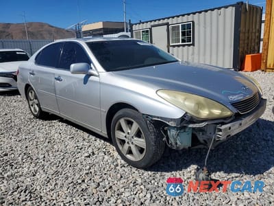 Czwarte zdjęcie samochodu z boku: 2005 LEXUS ES 330 BASE VIN:JTHBA30G755106426 - miniatura