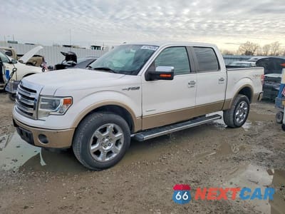 2013 FORD F150 SUPERCREW 1FTFW1ET9DKD22504 - główne zdjęcie licytacji z USA - miniatura