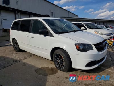Czwarte zdjęcie samochodu z boku: 2015 DODGE GRAND CARAVAN SE VIN:2C4RDGBG5FR543017 - miniatura