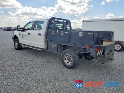 Drugie zdjęcie samochodu z przodu: 2019 FORD F250 SUPER DUTY FLATBED TRUCK VIN:1FD7W2B6XKEG48750 - miniatura