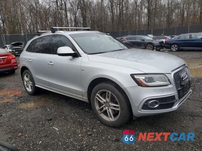 Czwarte zdjęcie samochodu z boku: 2013 AUDI Q5 PREMIUM PLUS VIN:WA1DGAFP8DA050419 - miniatura