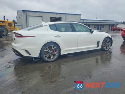Trzecie zdjęcie samochodu z tyłu: 2020 KIA STINGER GT1 VIN:KNAE45LC9L6075999 - miniatura