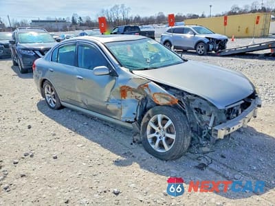 Czwarte zdjęcie samochodu z boku: 2006 INFINITI G35 X VIN:JNKCV51F76M608595 - miniatura