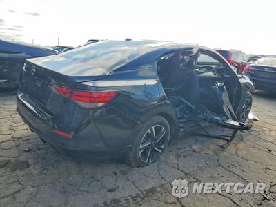 Trzecie zdjęcie samochodu z tyłu: 2025 NISSAN SENTRA SV VIN:3N1AB8CV8SY203234 - miniatura