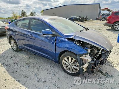Czwarte zdjęcie samochodu z boku: 2016 HYUNDAI ELANTRA SE VIN:5NPDH4AE3GH743874 - miniatura