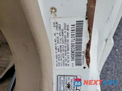 Zdjęcie 12 z 12 samochodu: 2001 HONDA CIVIC VIN:1HGEM22901L091614 - miniatura