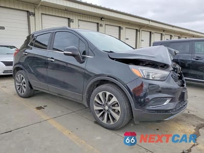 Czwarte zdjęcie samochodu z boku: 2018 BUICK ENCORE PREFERRED II VIN:KL4CJBSB8JB522282 - miniatura