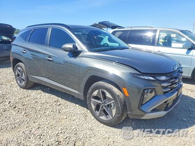 Czwarte zdjęcie samochodu z boku: 2025 HYUNDAI TUCSON HYBRID SEL CONVENIENCE VIN:KM8JCDD15SU249570 - miniatura