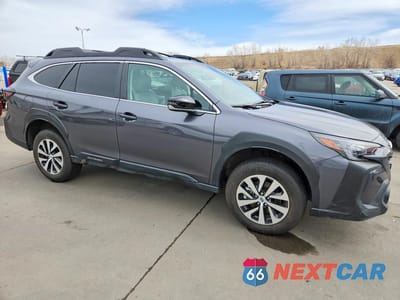 Czwarte zdjęcie samochodu z boku: 2025 SUBARU OUTBACK PREMIUM VIN:4S4BTAFC4S3333578 - miniatura