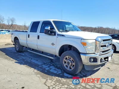 Czwarte zdjęcie samochodu z boku: 2015 FORD F250 SUPER DUTY VIN:1FT7W2BT6FEA27697 - miniatura