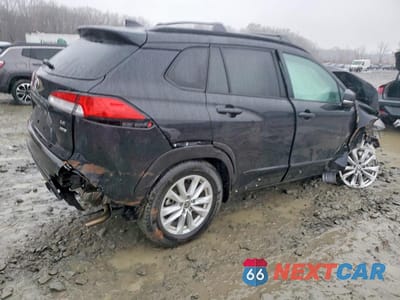 Trzecie zdjęcie samochodu z tyłu: 2023 TOYOTA COROLLA CROSS LE VIN:7MUBAABG5PV059905 - miniatura