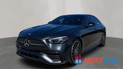 Drugie zdjęcie samochodu z przodu: 2023 MERCEDES-BENZ C 300 VIN:W1KAF4GBXPR069016 - miniatura