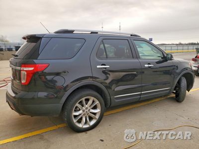 Trzecie zdjęcie samochodu z tyłu: 2013 FORD EXPLORER LIMITED VIN:1FM5K8F87DGC33698 - miniatura