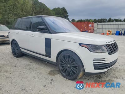 Czwarte zdjęcie samochodu z boku: 2018 LAND ROVER RANGE ROVER HSE VIN:SALGS2SV2JA510125 - miniatura