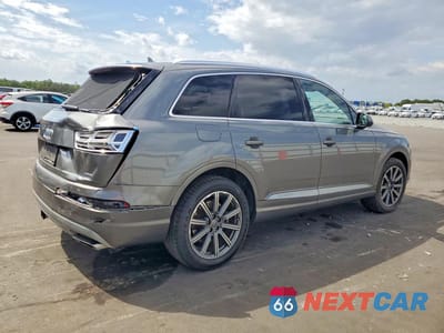 Trzecie zdjęcie samochodu z tyłu: 2018 AUDI Q7 PREMIUM PLUS VIN:WA1LHAF73JD013409 - miniatura