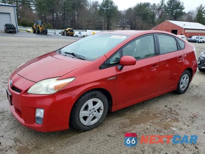 2011 TOYOTA PRIUS THREE JTDKN3DU9B0299371 - główne zdjęcie licytacji z USA - miniatura