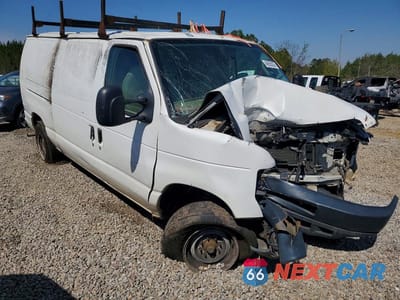 Czwarte zdjęcie samochodu z boku: 2008 FORD ECONOLINE E250 VAN VIN:1FTNE24W28DA44328 - miniatura