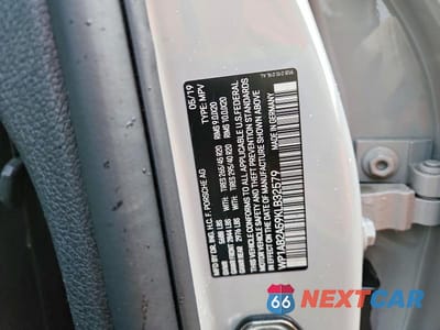 Zdjęcie 14 z 14 samochodu: 2019 PORSCHE MACAN S VIN:WP1AB2A59KLB32579 - miniatura