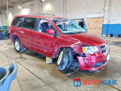 Czwarte zdjęcie samochodu z boku: 2016 DODGE GRAND CARAVAN SXT VIN:2C4RDGCG2GR181518 - miniatura