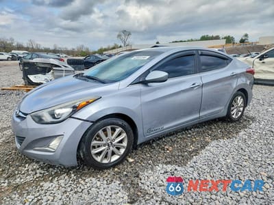 2015 HYUNDAI ELANTRA SE 5NPDH4AE5FH617658 - główne zdjęcie licytacji z USA - miniatura