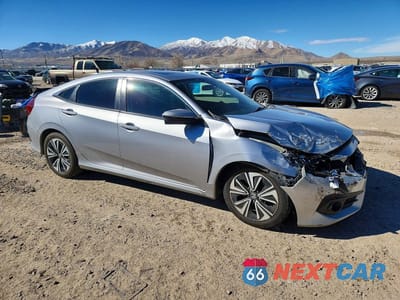 Czwarte zdjęcie samochodu z boku: 2016 HONDA CIVIC EX VIN:19XFC1F39GE015591 - miniatura