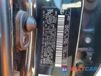 Zdjęcie 12 z 12 samochodu: 2023 TOYOTA COROLLA HYBRID LE VIN:JTDBCMFE6P3006761 - miniatura