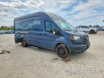 Czwarte zdjęcie samochodu z boku: 2020 FORD TRANSIT T-250 VIN:1FTBR3X88LKA72598 - miniatura