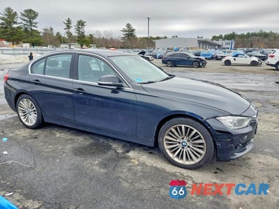 Czwarte zdjęcie samochodu z boku: 2015 BMW 328 XI VIN:WBA3B3G55FNR89240 - miniatura