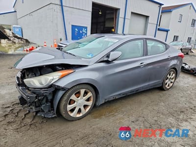 2011 HYUNDAI ELANTRA LIMITED 5NPDH4AE6BH055702 - główne zdjęcie licytacji z USA - miniatura