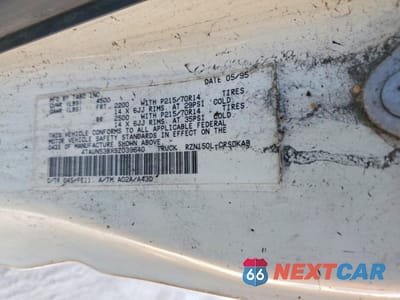 Zdjęcie 13 z 13 samochodu: 1995 TOYOTA TACOMA BASE VIN:4TAUN53BXSZ039640 - miniatura