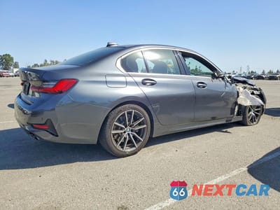Trzecie zdjęcie samochodu z tyłu: 2020 BMW 330I VIN:3MW5R1J02L8B06246 - miniatura