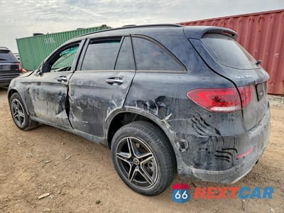 Drugie zdjęcie samochodu z przodu: 2021 MERCEDES-BENZ GLC 300 4MATIC VIN:W1N0G8EB4MV307953 - miniatura