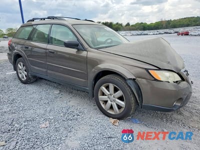 Czwarte zdjęcie samochodu z boku: 2008 SUBARU OUTBACK 2.5I VIN:4S4BP61CX87339640 - miniatura