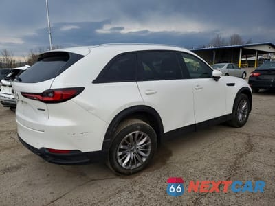 Trzecie zdjęcie samochodu z tyłu: 2024 MAZDA CX-90 SELECT VIN:JM3KKAHD8R1178009 - miniatura